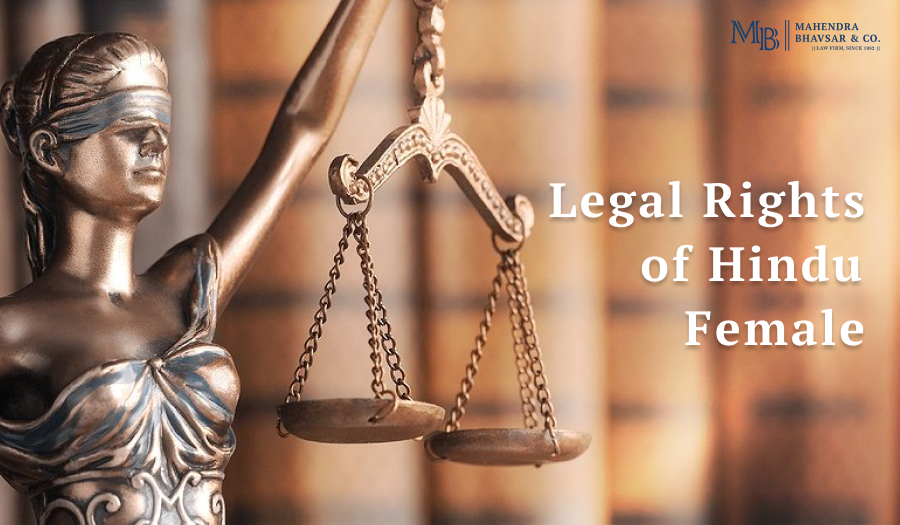 Blog 175 Legal Rights of Hindu Female under Sec. 14 of the Hindu Succession Act