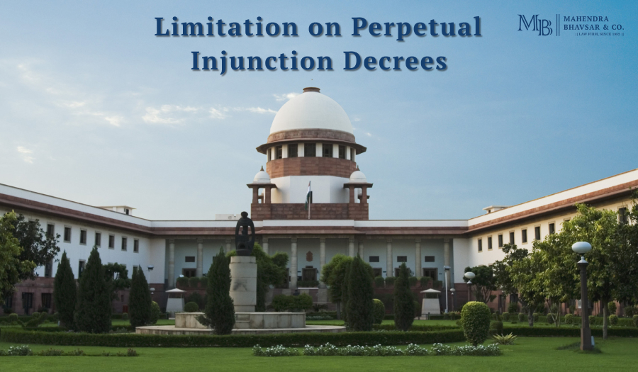 Blog 170 Limitation on perpetual injunction decrees