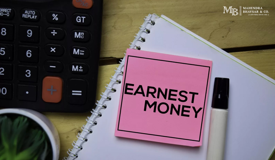 Blog 158 Forfeiture of Earnest Money