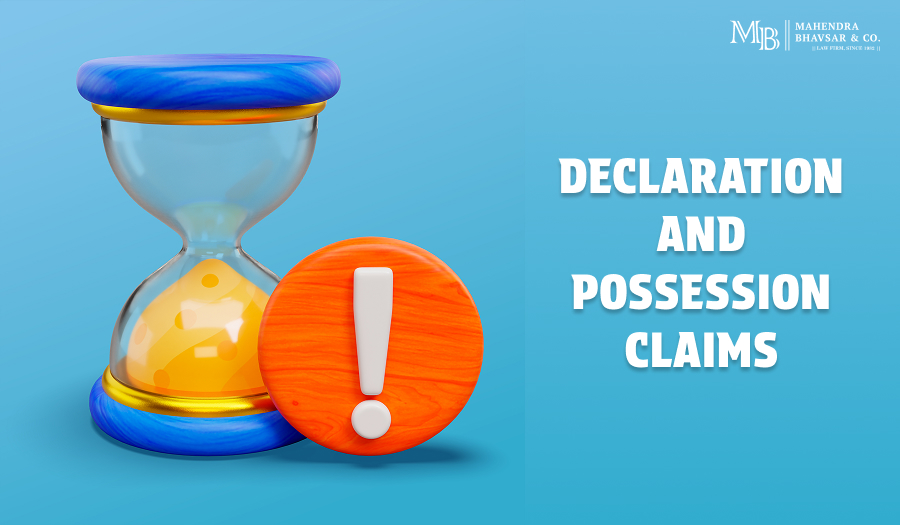 Blog 110 possession claims