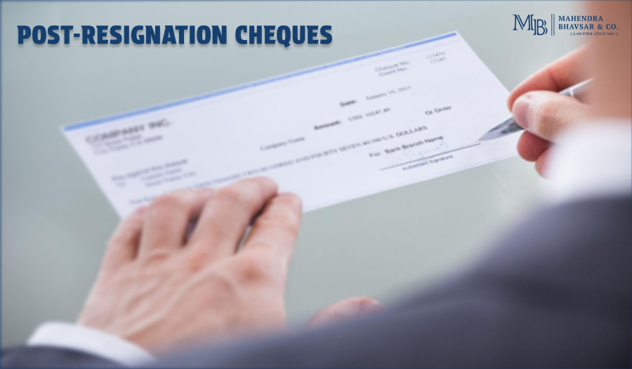 Blog 64 cheques issued