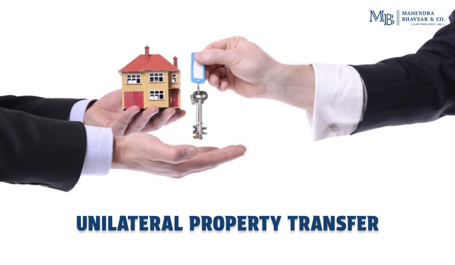 Blog 77 Unilateral Transfer