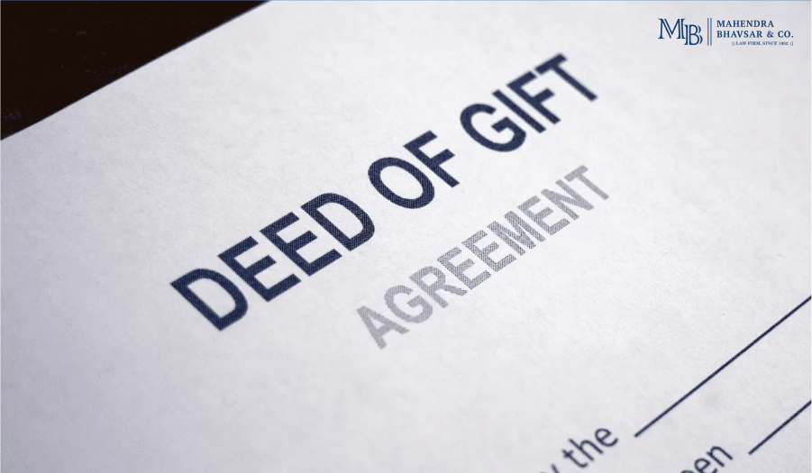 Blog 49 gift deed