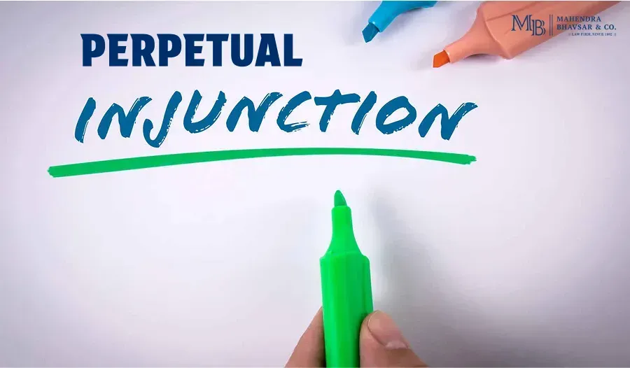 Blog 36 Perpetual Injunction