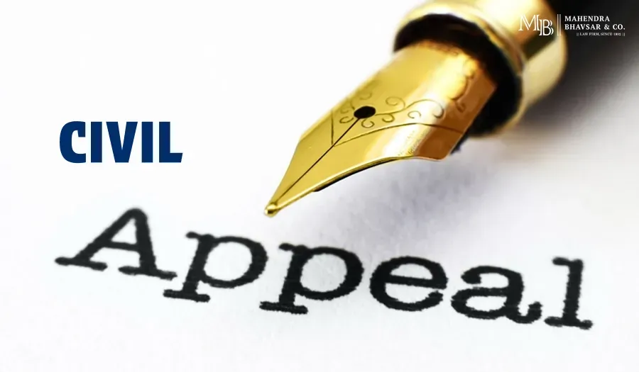 Blog 34 Civil Appeal