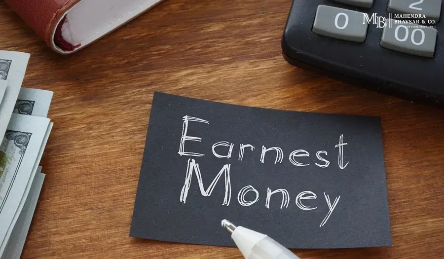 Blog 21 Earnest Money