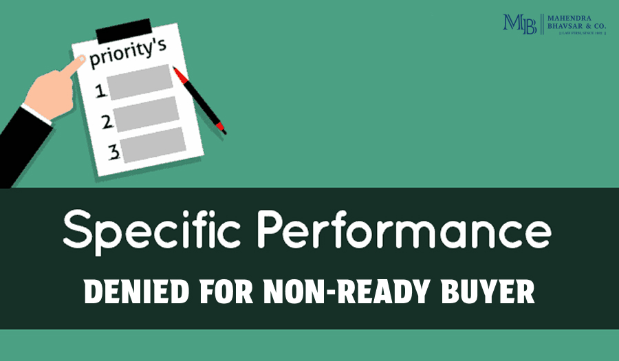 Specific Performance