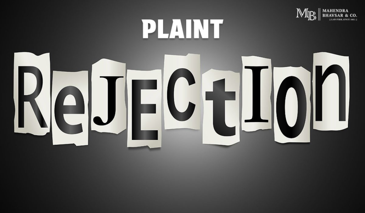 Order VII Rule 11 CPC