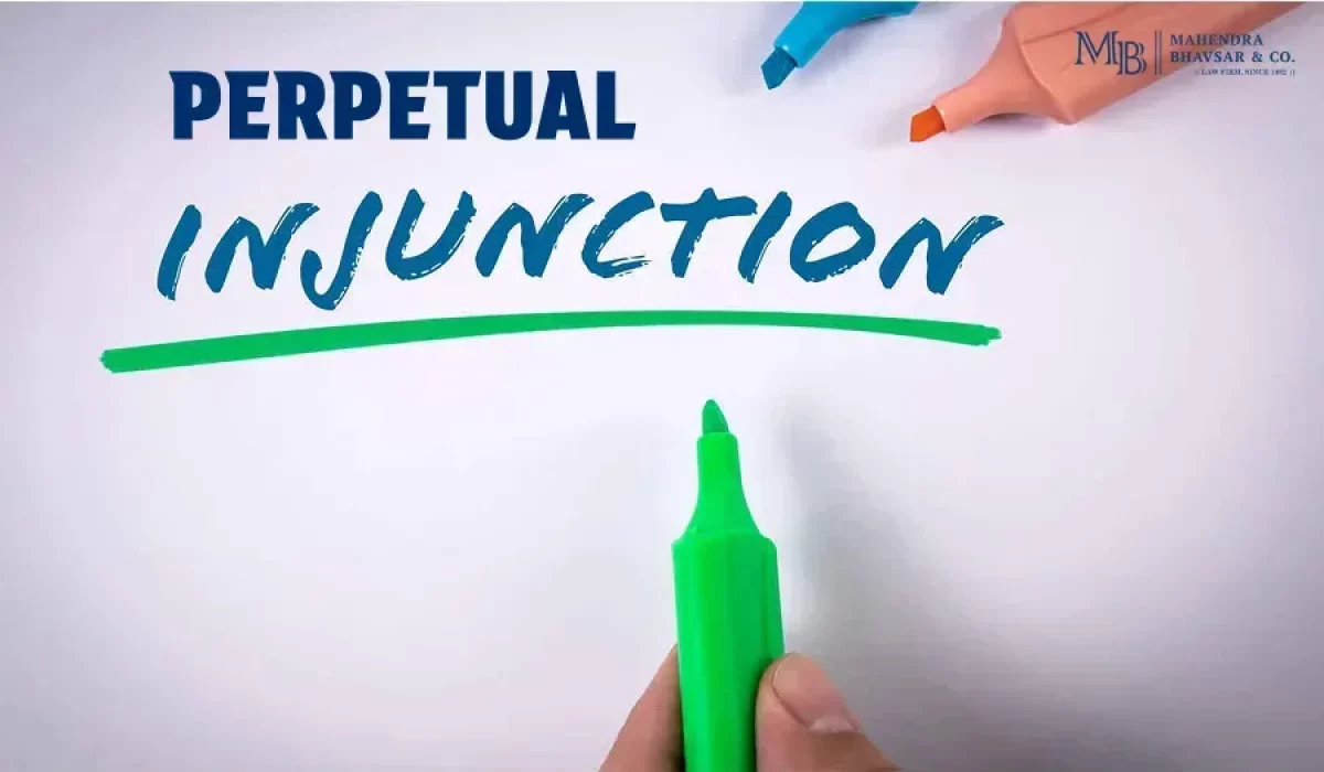 Perpetual Injunction