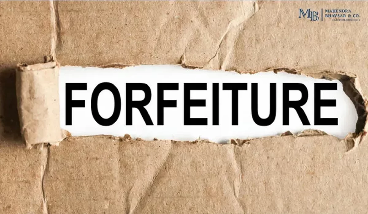 forfeiture