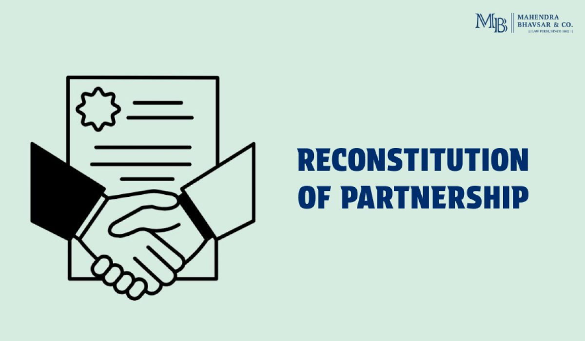 Reconstitution of Partnership