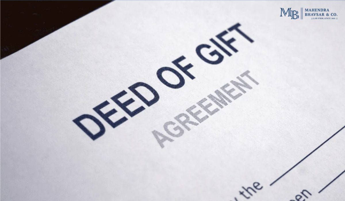 gift deed