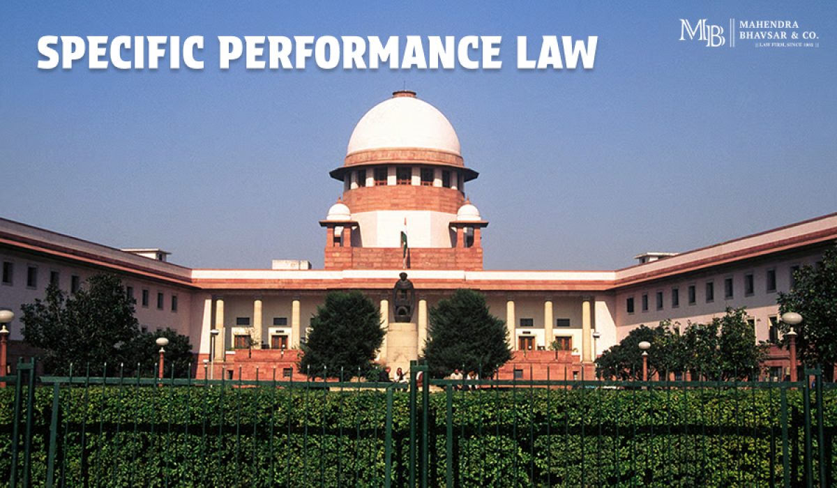 Specific Performance