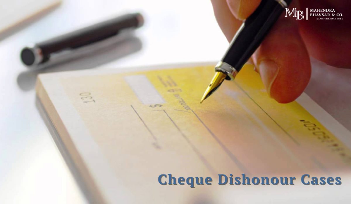 Cheque Dishonour Cases