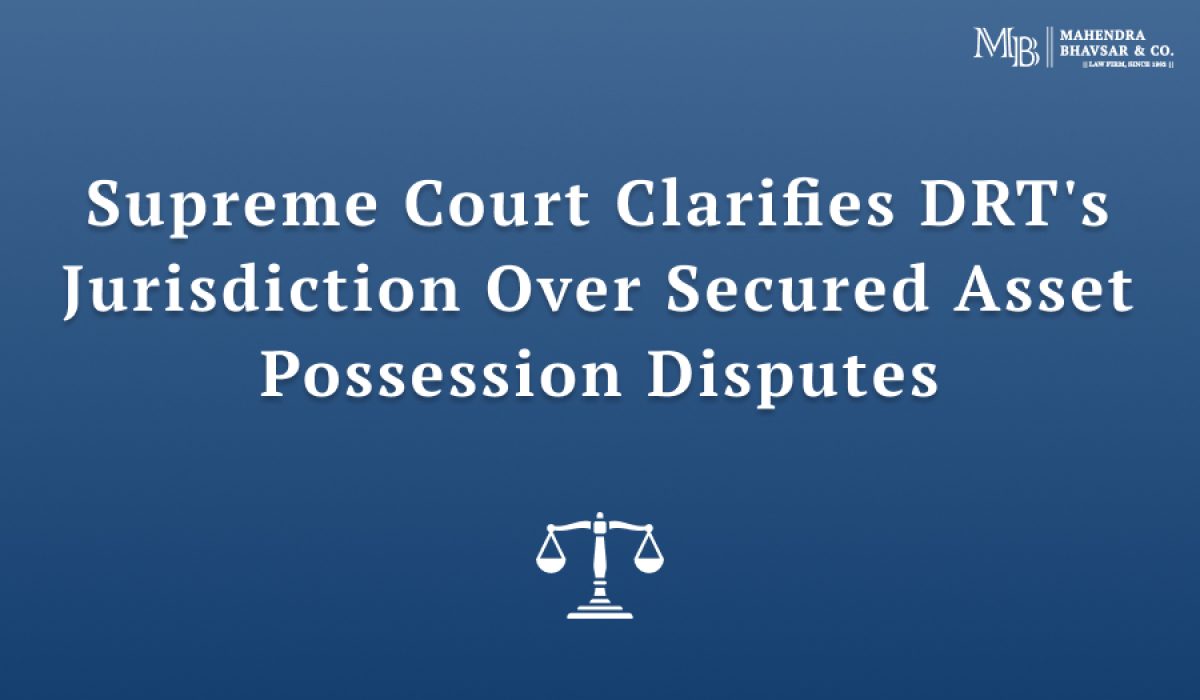 Asset Possession Disputes